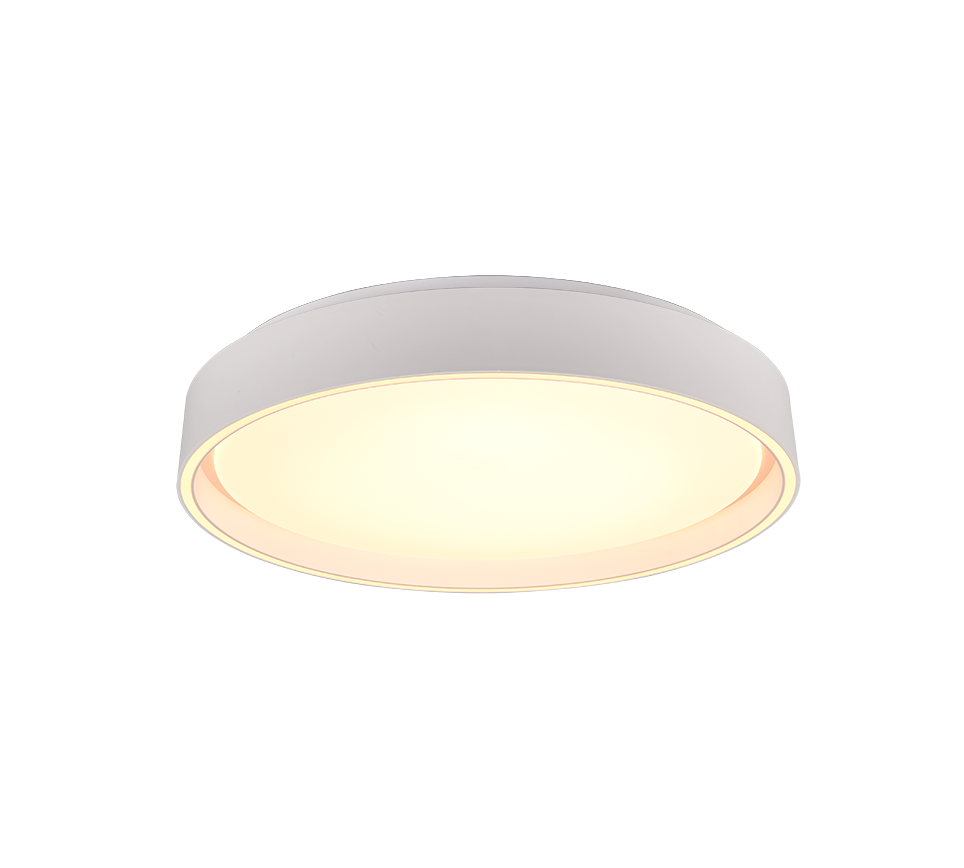 FELIS | Ceiling lamp | White mat | Plastic