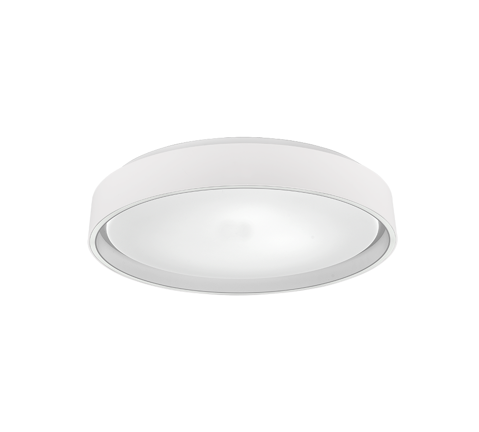 FELIS | Ceiling lamp | White mat | Plastic