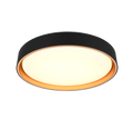 FELIS | Ceiling lamp | Schwarz-Gold | Plastic