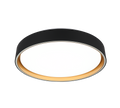 FELIS | Ceiling lamp | Schwarz-Gold | Plastic