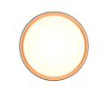 FELIS | Ceiling lamp | Schwarz-Gold | Plastic