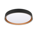 FELIS | Ceiling lamp | Schwarz-Gold | Plastic
