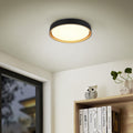 FELIS | Ceiling lamp | Schwarz-Gold | Plastic
