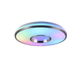 REALTA | Ceiling lamp | Brushed aluminium | Plastic