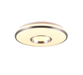 REALTA | Ceiling lamp | Brushed aluminium | Plastic
