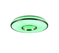 REALTA | Ceiling lamp | Brushed aluminium | Plastic