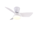 RANDERS | Ventilator | White mat | Plastic