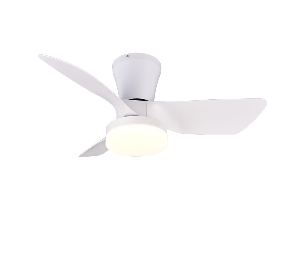 RANDERS | Ventilator | White mat | Plastic