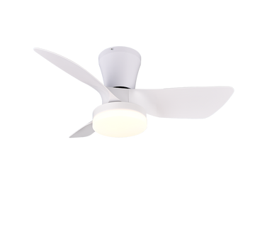 RANDERS | Ventilator | White mat | Plastic