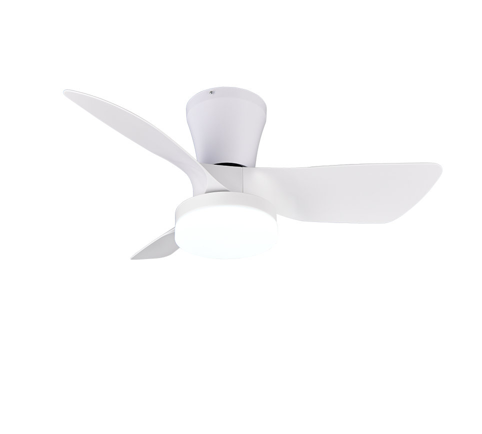 RANDERS | Ventilator | White mat | Plastic