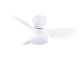 RANDERS | Ventilator | White mat | Plastic