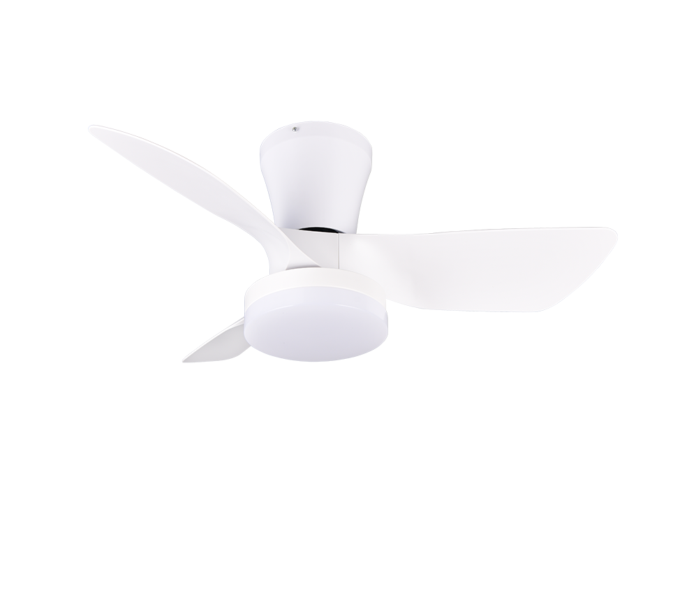 RANDERS | Ventilator | White mat | Plastic
