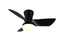 RANDERS | Ventilator | Black mat | Plastic