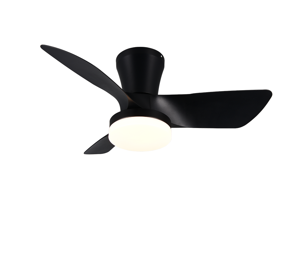 RANDERS | Ventilator | Black mat | Plastic