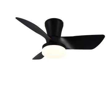 RANDERS | Ventilator | Black mat | Plastic