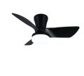 RANDERS | Ventilator | Black mat | Plastic