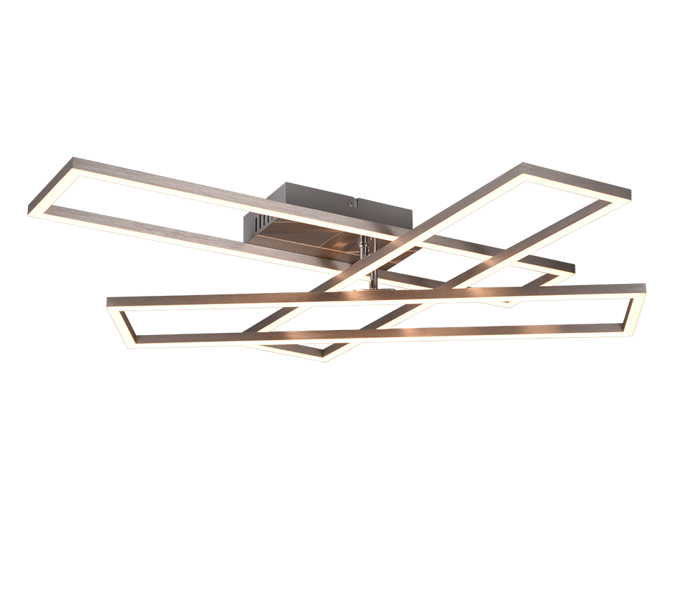CORSO | Ceiling lamp | Nickel mat | Metal