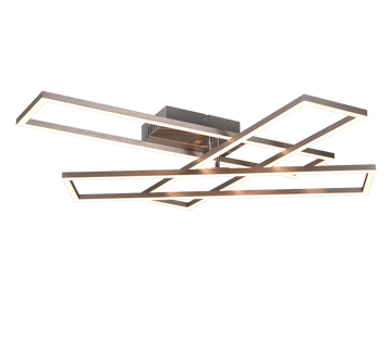 CORSO | Ceiling lamp | Nickel mat | Metal