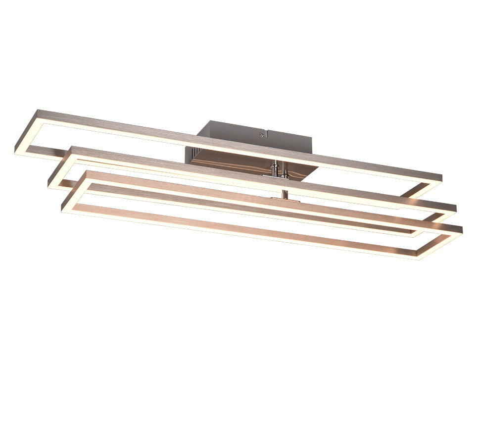 CORSO | Ceiling lamp | Nickel mat | Metal