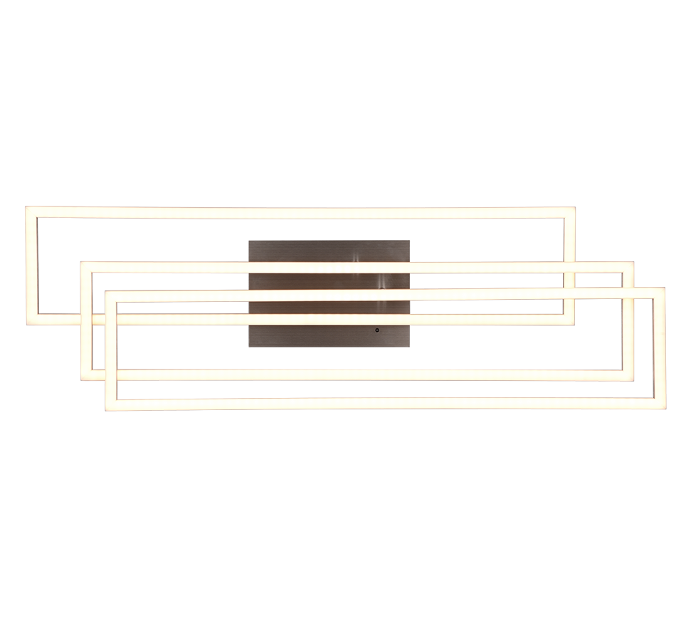 CORSO | Ceiling lamp | Nickel mat | Metal