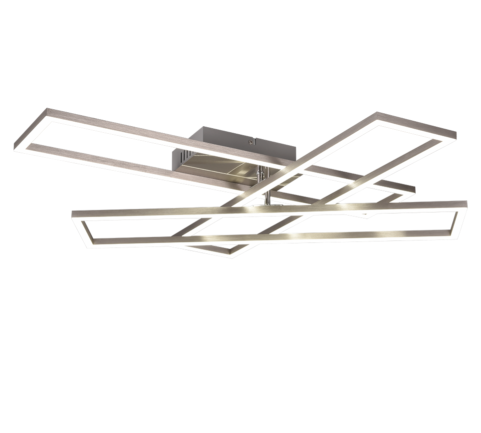 CORSO | Ceiling lamp | Nickel mat | Metal