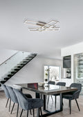 CORSO | Ceiling lamp | Nickel mat | Metal