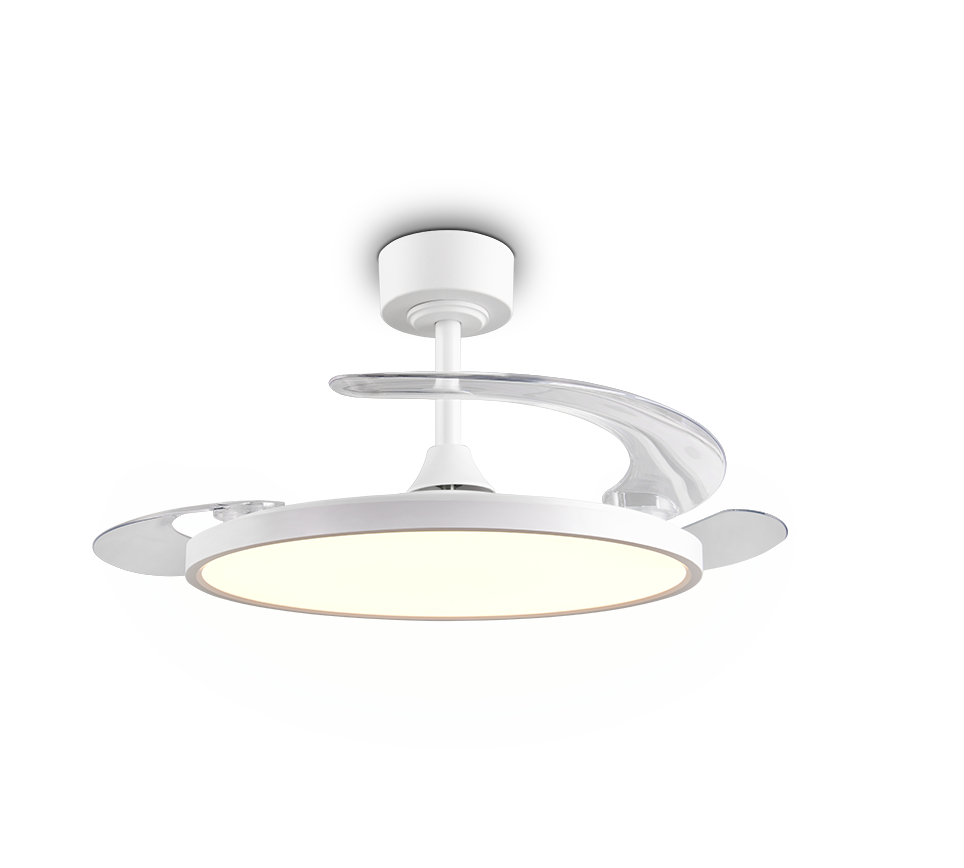 KASFJORD | Ventilator | White mat | Metal