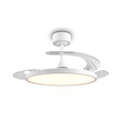 KASFJORD | Ventilator | White mat | Metal