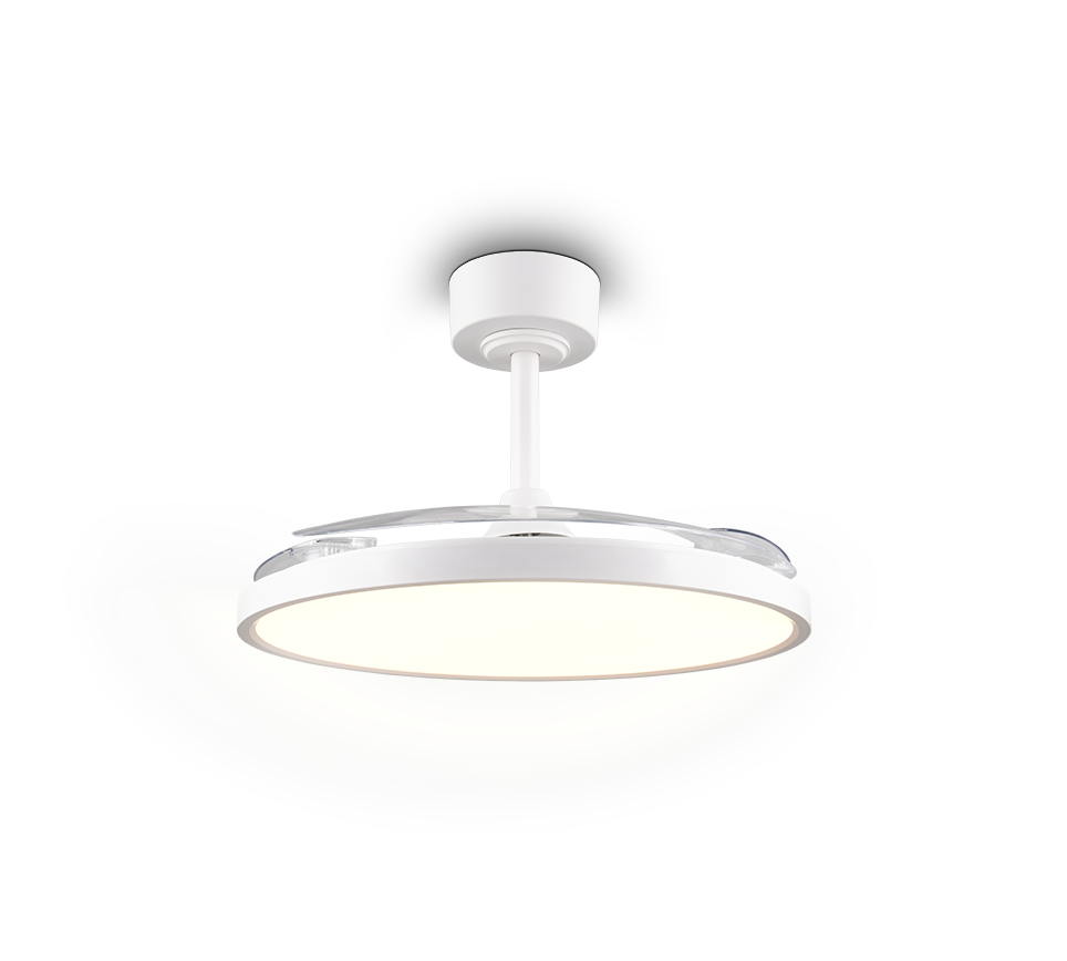 KASFJORD | Ventilator | White mat | Metal