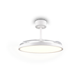 KASFJORD | Ventilator | White mat | Metal