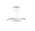 KASFJORD | Ventilator | White mat | Metal