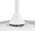 KASFJORD | Ventilator | White mat | Metal