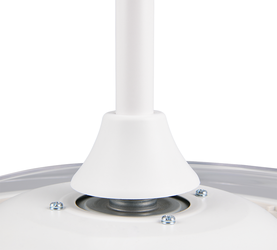 KASFJORD | Ventilator | White mat | Metal