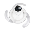 KASFJORD | Ventilator | White mat | Metal