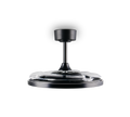 KASFJORD | Ventilator | Black mat | Metal