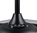 KASFJORD | Ventilator | Black mat | Metal