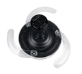 KASFJORD | Ventilator | Black mat | Metal