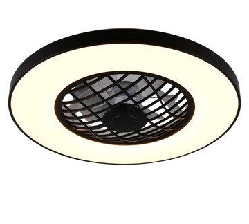 LINKÖPING | Ventilator | Black | Plastic