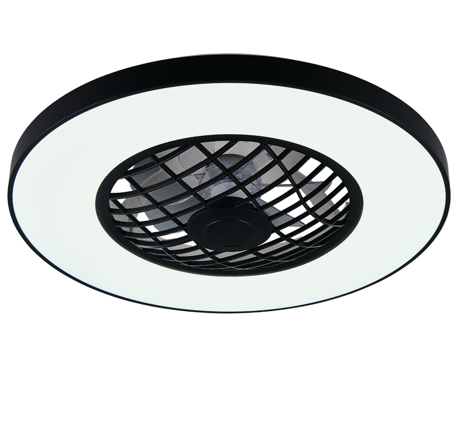 LINKÖPING | Ventilator | Black | Plastic