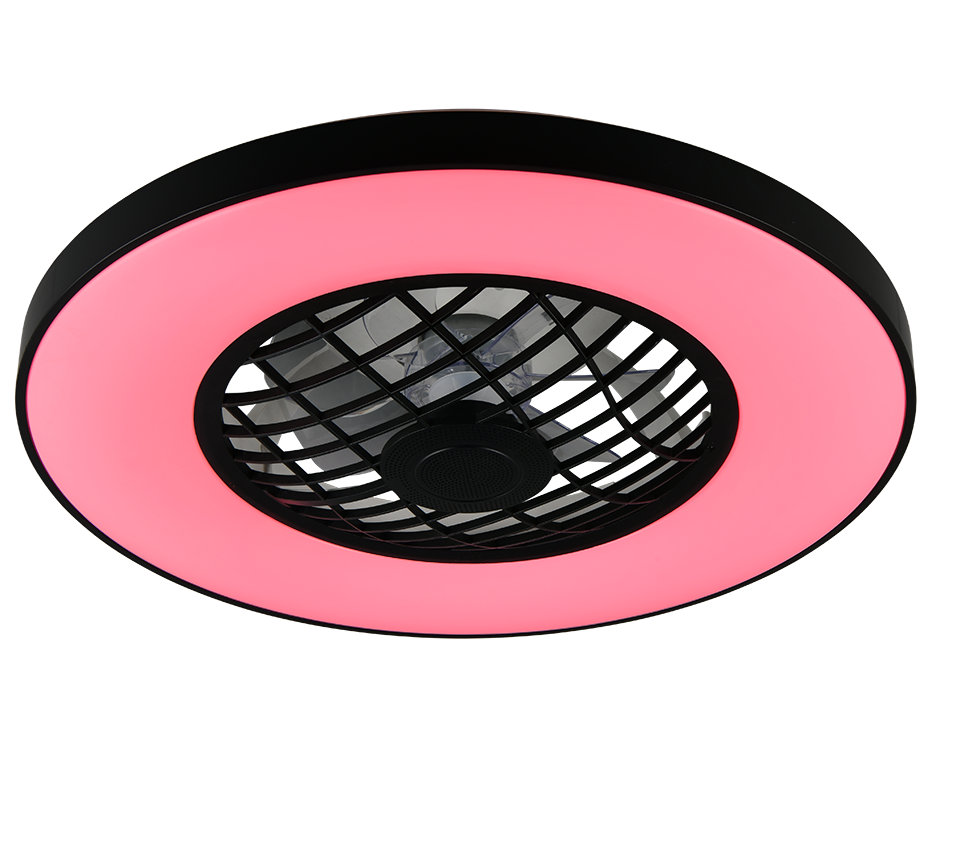 LINKÖPING | Ventilator | Black | Plastic