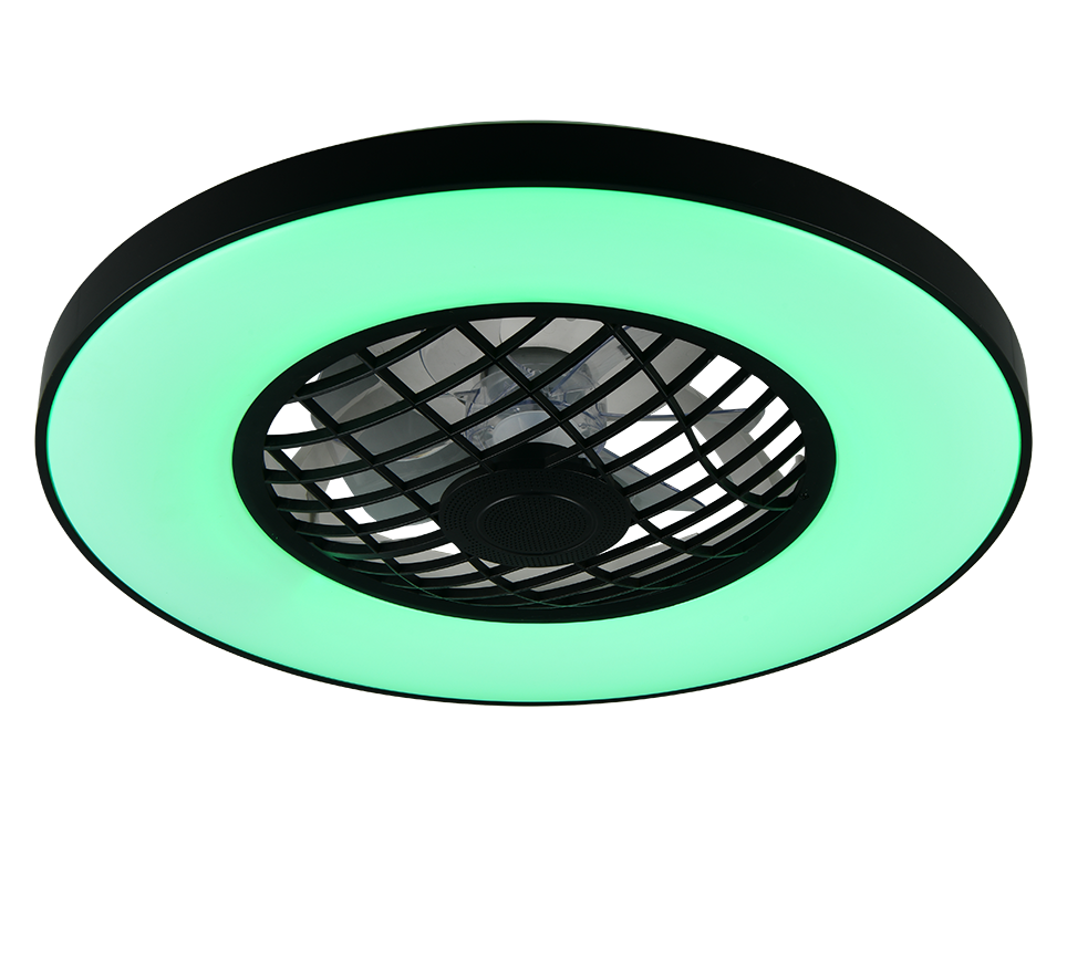 LINKÖPING | Ventilator | Black | Plastic