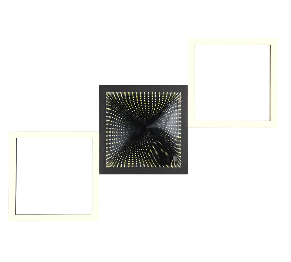 GELO | Ceiling lamp | Black mat | Metal