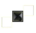 GELO | Ceiling lamp | Black mat | Metal