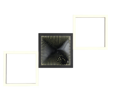 GELO | Ceiling lamp | Black mat | Metal