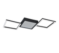 GELO | Ceiling lamp | Black mat | Metal