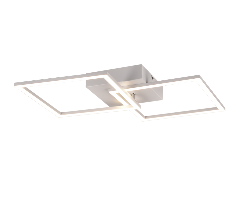 TRAIL | Ceiling lamp | White mat | Metal