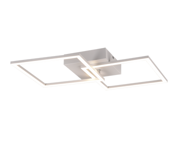 TRAIL | Ceiling lamp | White mat | Metal
