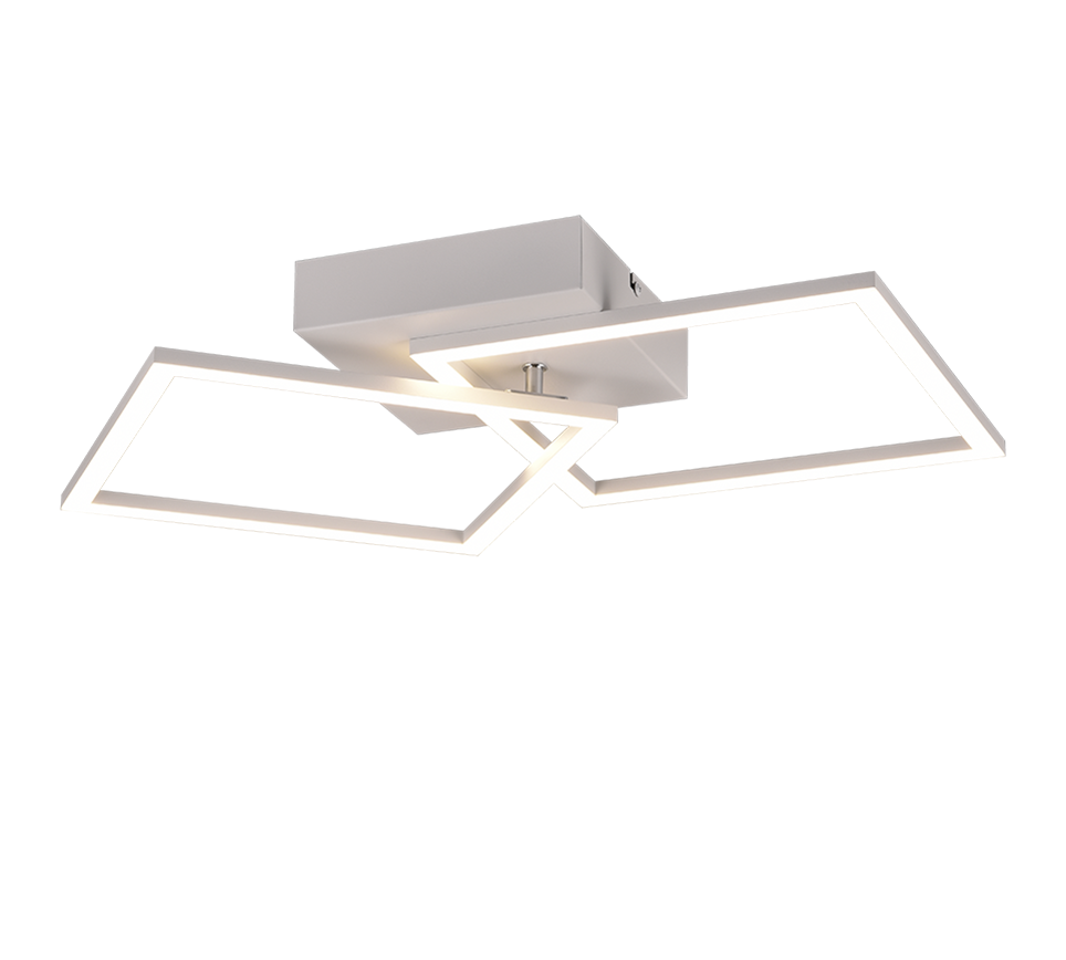 TRAIL | Ceiling lamp | White mat | Metal