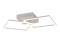 TRAIL | Ceiling lamp | White mat | Metal
