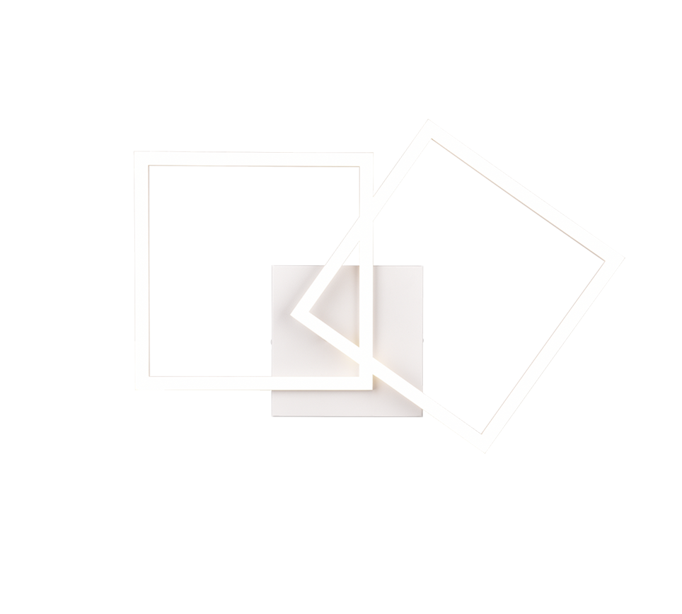 TRAIL | Ceiling lamp | White mat | Metal